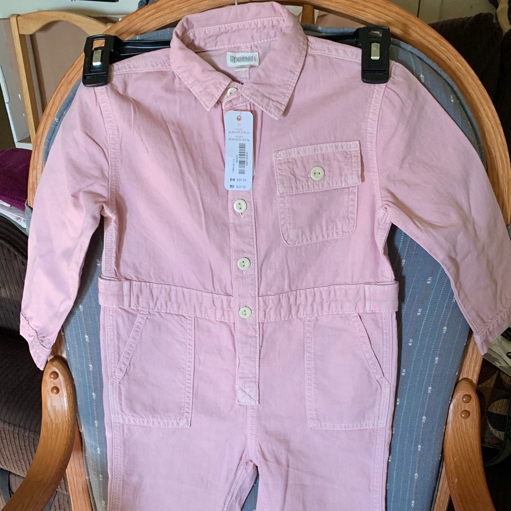 2/$30 Gymboree Girls Jumpsuit